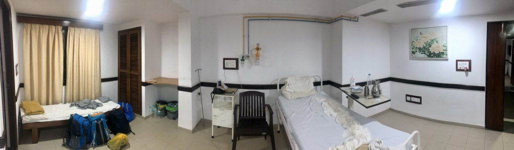 החדר הפרטי בבית חולים ויקטור